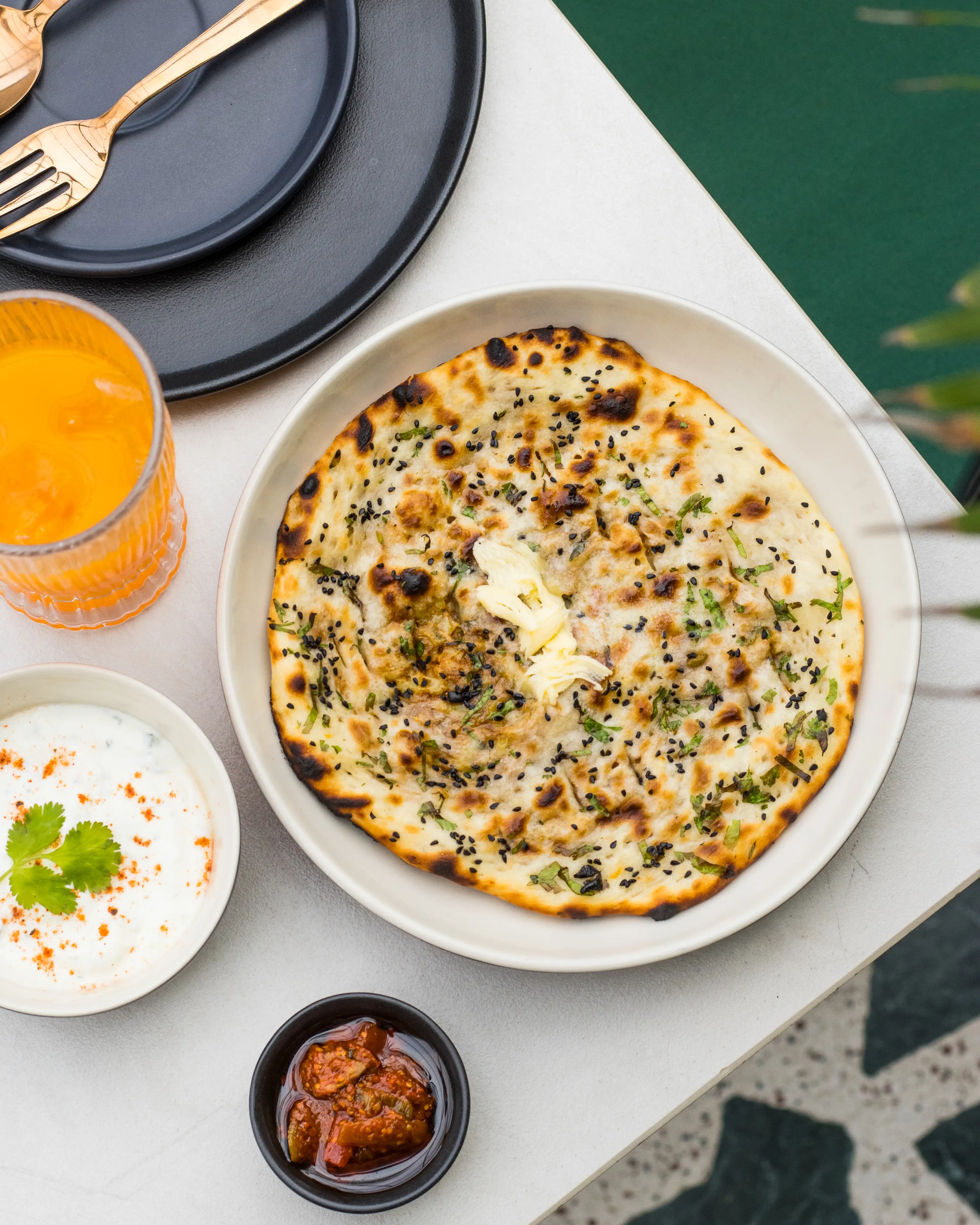 Amritsari Aloo Kulcha